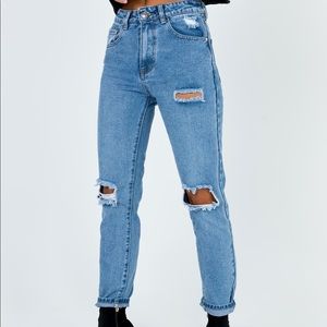 Princess Polly Hayden Jeans